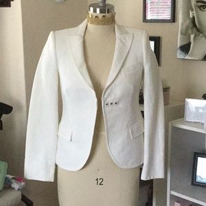 Cream Armani Collezioni Blazer